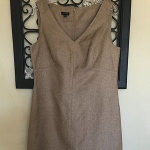 Talbots sleeveless dress